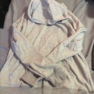 Light Gray Women's Hoodie